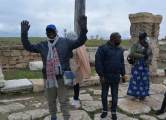 “I Stand at the Door and Knock” (Revelation 3:14–22)